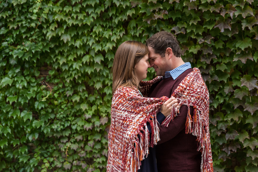 Downtown Goshen Fall Engagement Session