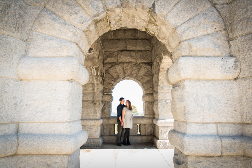 Lincoln Park Chicago Fall Engagement Session