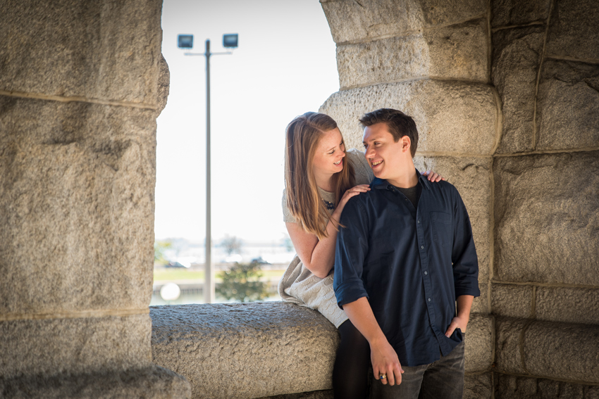 Lincoln Park Chicago Fall Engagement Session