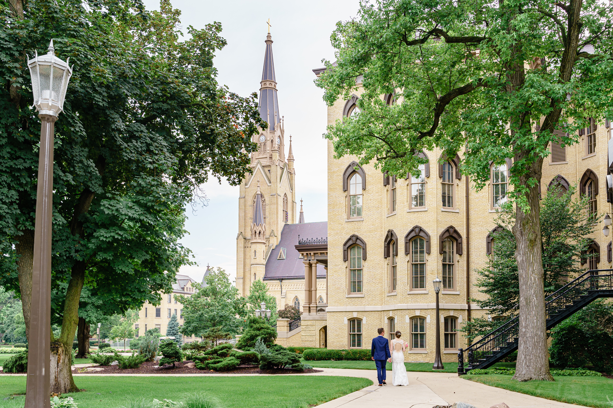 university of notre dame campus