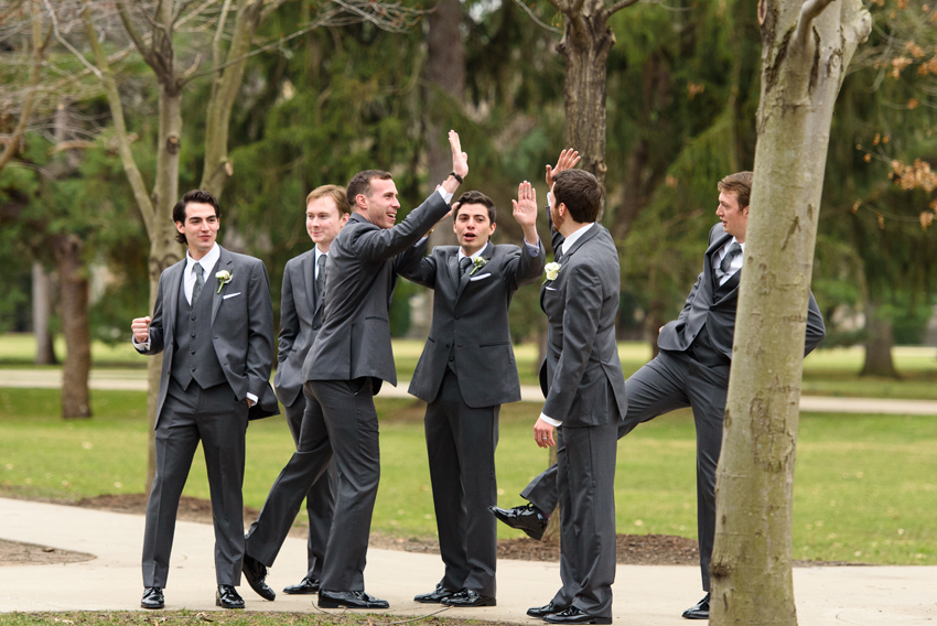 Basilica of the Sacred Heart Notre Dame Morris Inn Wedding