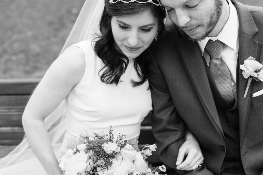 Basilica of the Sacred Heart Notre Dame Morris Inn Wedding