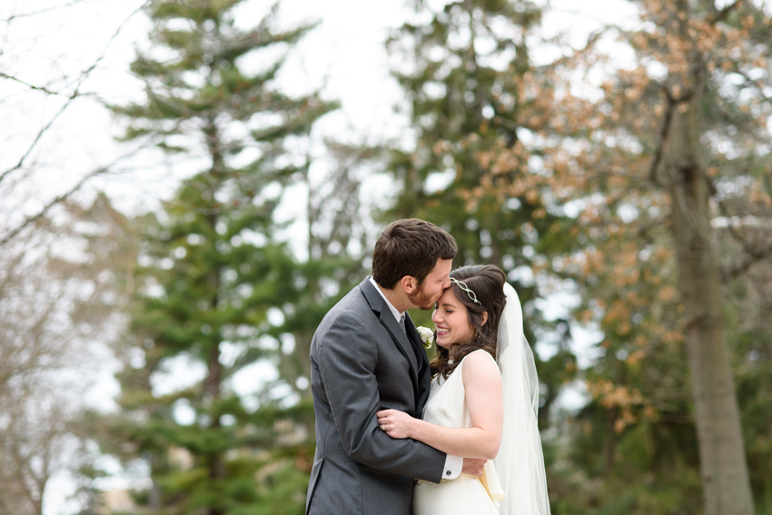 Basilica of the Sacred Heart Notre Dame Morris Inn Wedding