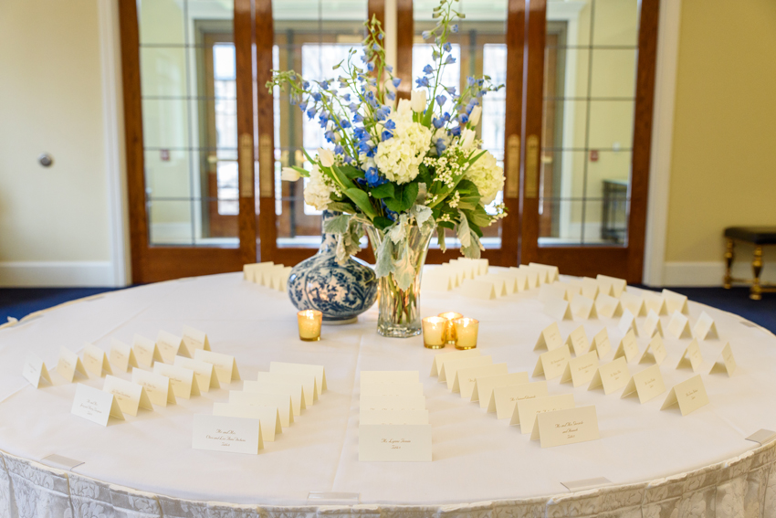 Basilica of the Sacred Heart Notre Dame Morris Inn Wedding