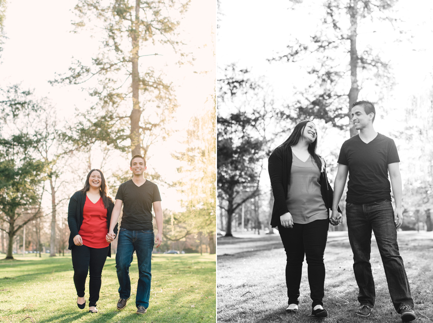 Saint Marys College Spring Engagement Session
