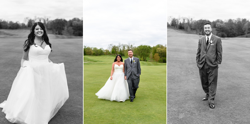 Blue Heron at Blackthorn Spring Wedding Photos