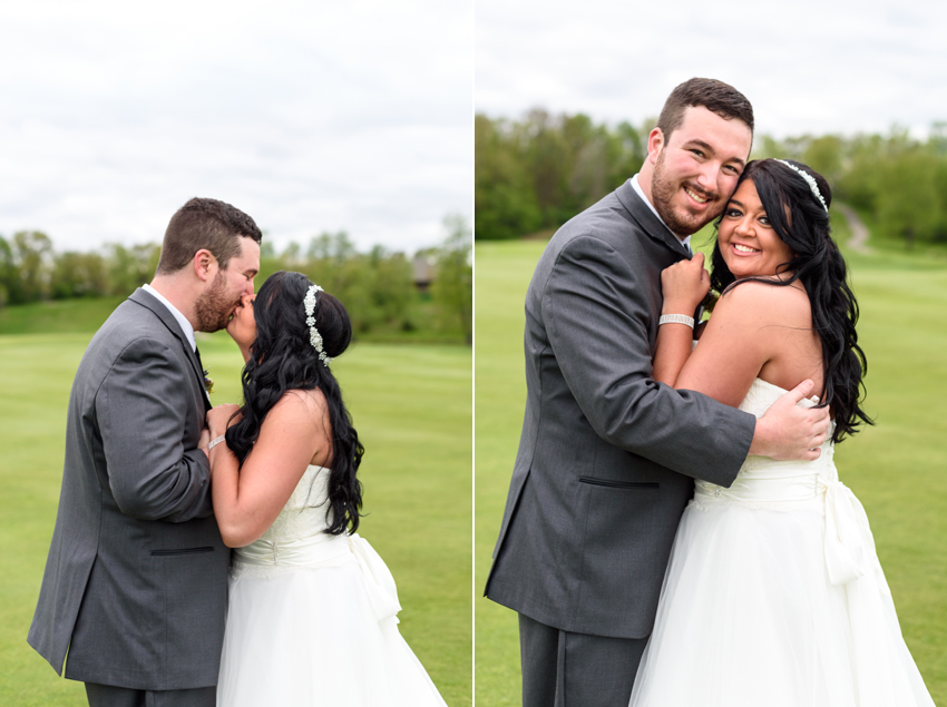 Blue Heron at Blackthorn Spring Wedding Photos