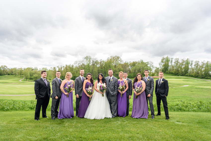 Blue Heron at Blackthorn Spring Wedding Photos