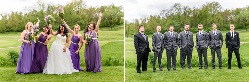 Blue Heron at Blackthorn Spring Wedding Photos