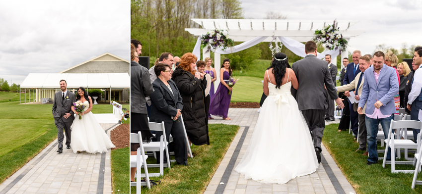 Blue Heron at Blackthorn Spring Wedding Photos