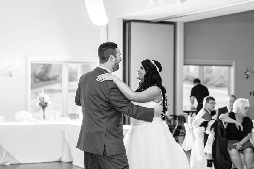 Blue Heron at Blackthorn Spring Wedding Photos