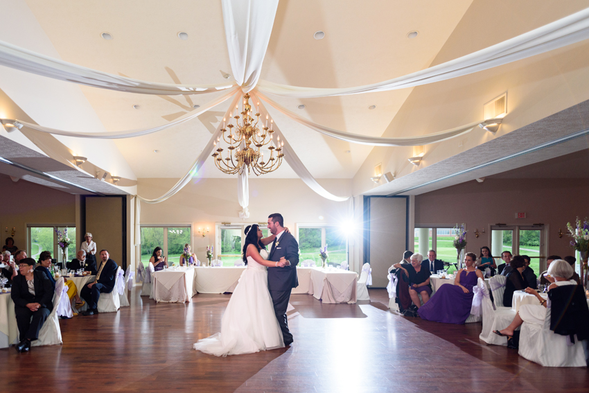 Blue Heron at Blackthorn Spring Wedding Photos