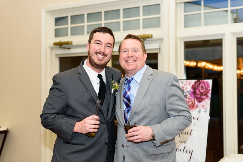 Blue Heron at Blackthorn Spring Wedding Photos