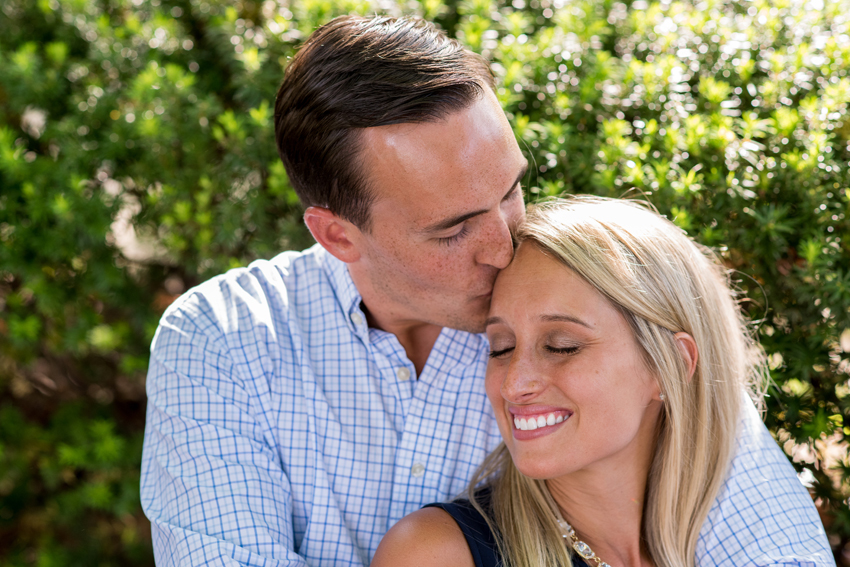 University of Notre Dame Spring Engagement Session Photos