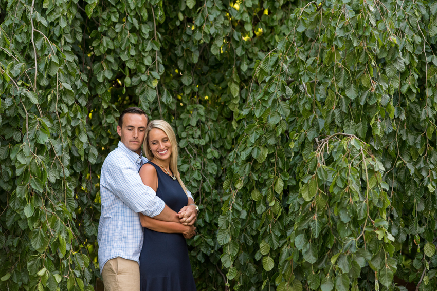 University of Notre Dame Spring Engagement Session Photos