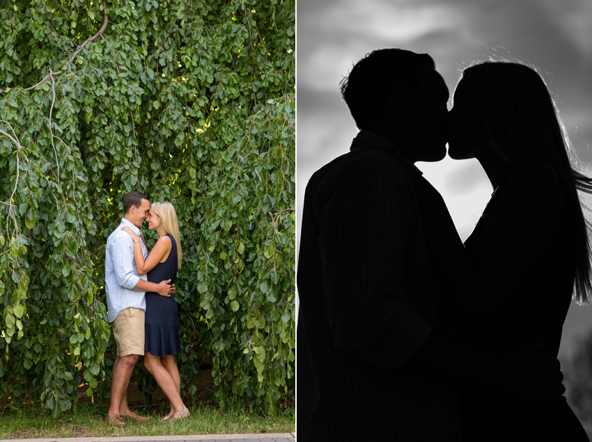 University of Notre Dame Spring Engagement Session Photos