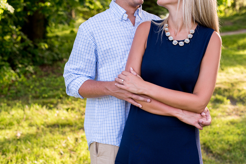 University of Notre Dame Spring Engagement Session Photos