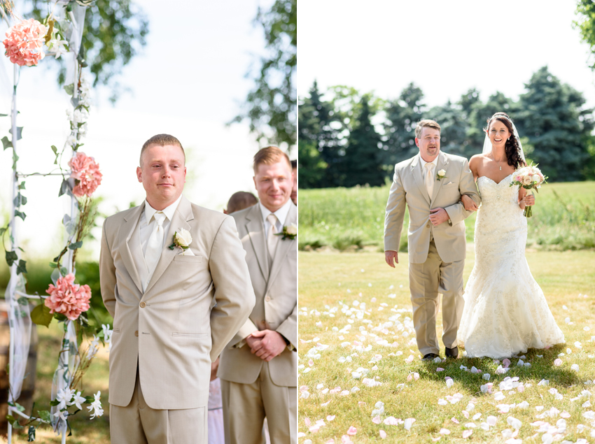 Saint Joseph Farm Wedding Photos