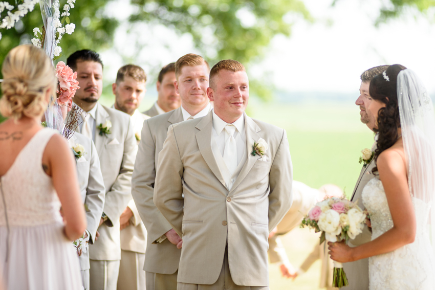 Saint Joseph Farm Wedding Photos