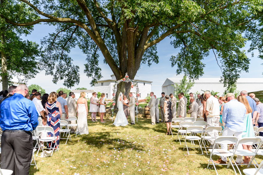 Saint Joseph Farm Wedding Photos