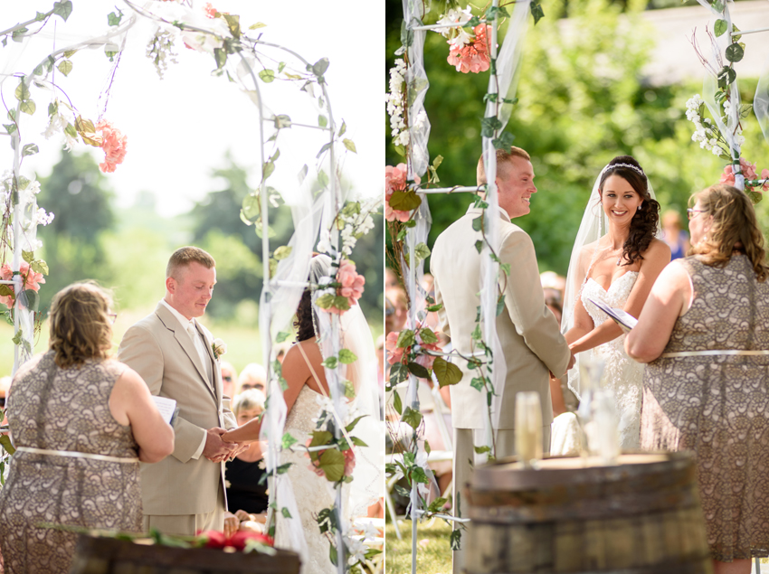 Saint Joseph Farm Wedding Photos