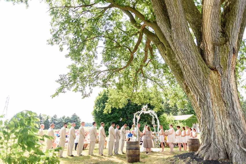 Saint Joseph Farm Wedding Photos