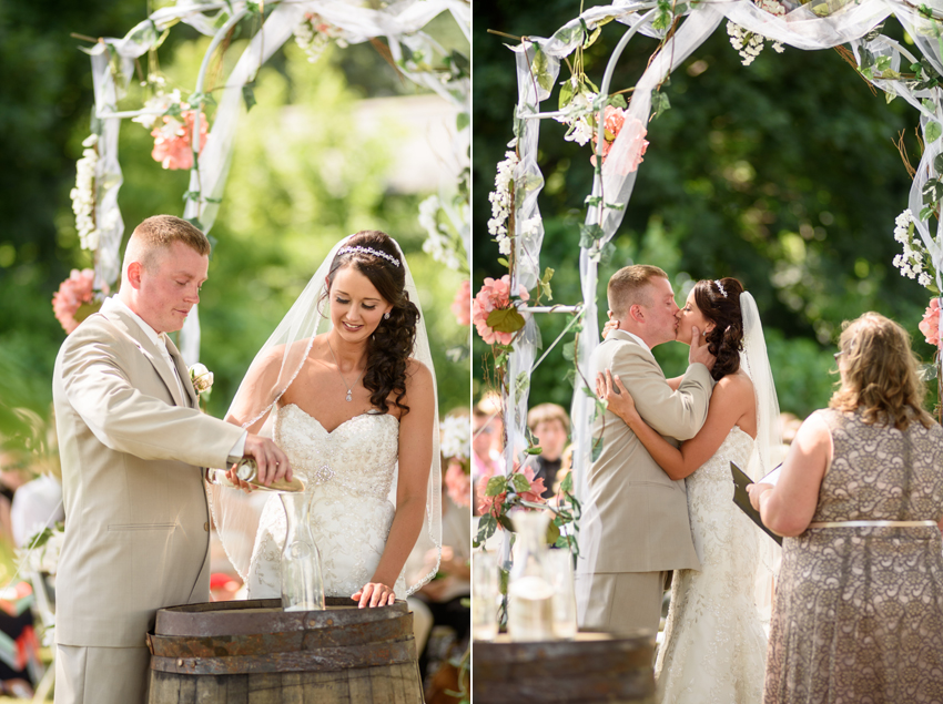 Saint Joseph Farm Wedding Photos