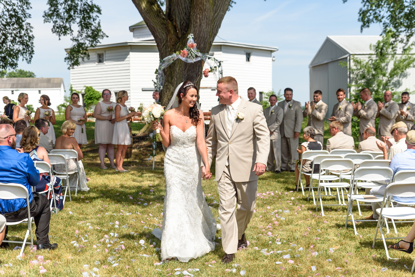 Saint Joseph Farm Wedding Photos