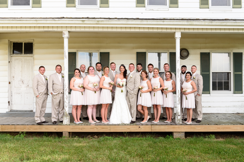 Saint Joseph Farm Wedding Photos