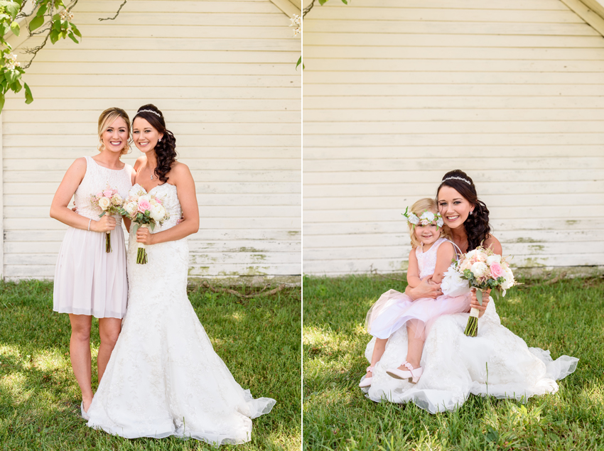 Saint Joseph Farm Wedding Photos