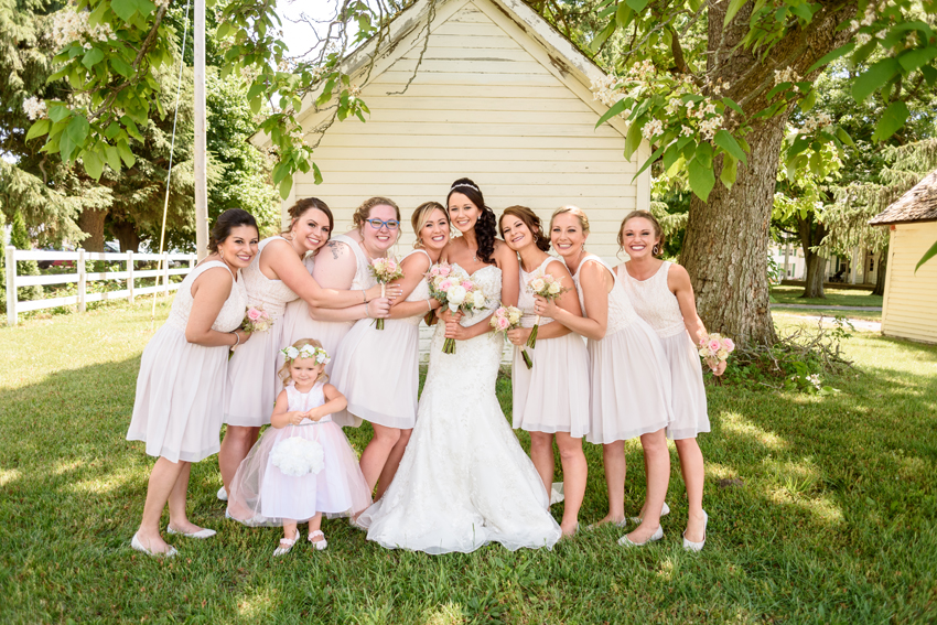 Saint Joseph Farm Wedding Photos