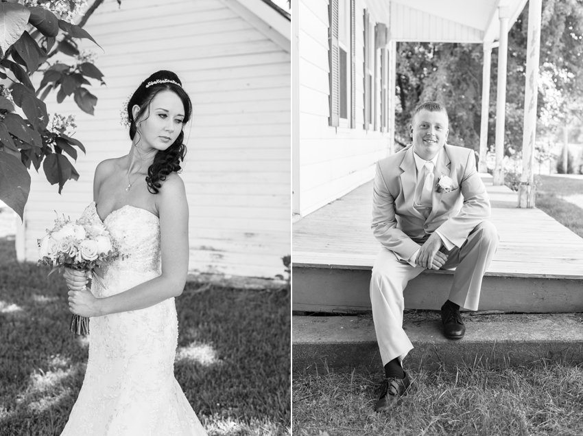 Saint Joseph Farm Wedding Photos