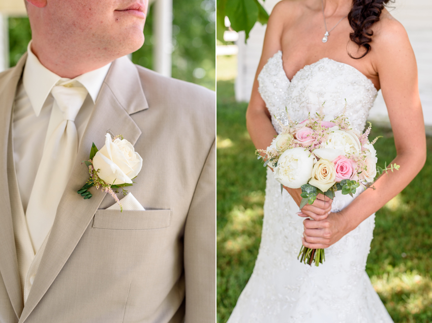 Saint Joseph Farm Wedding Photos