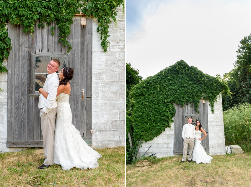 Saint Joseph Farm Wedding Photos