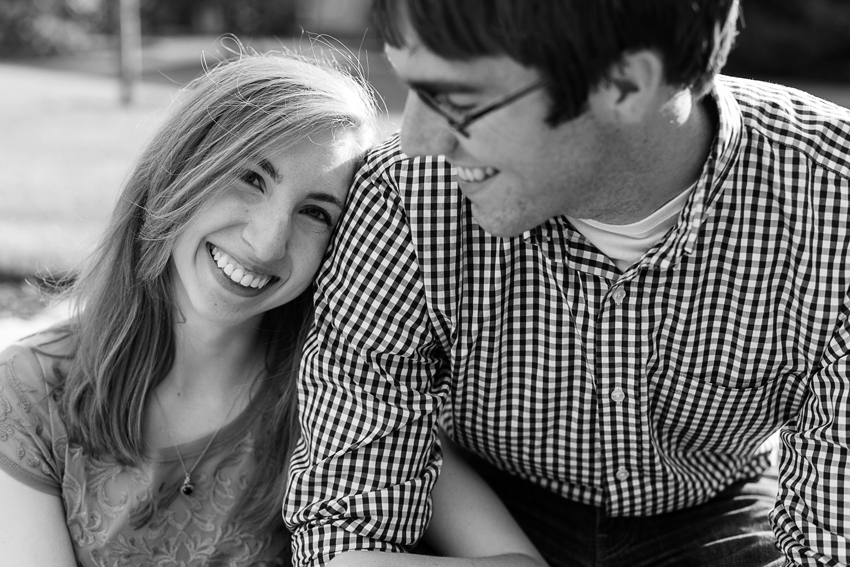 University of Notre Dame Summer Engagement Session Photos