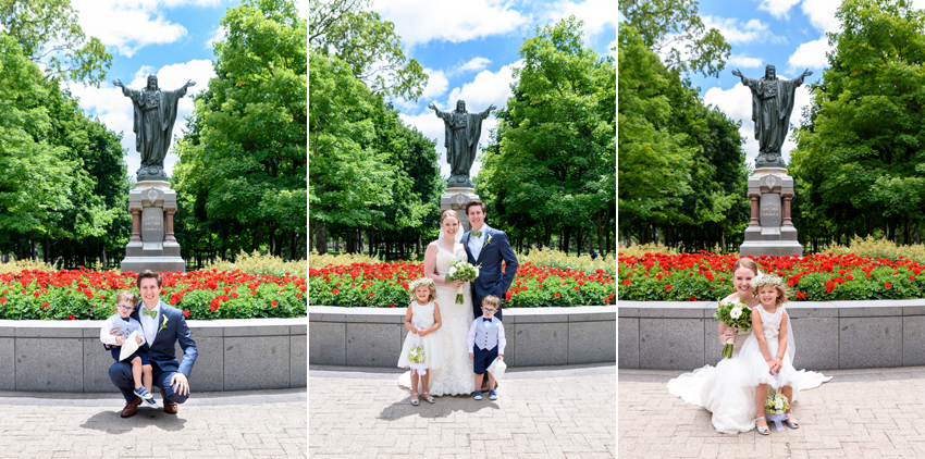 Basilica of the Sacred Heart at Notre Dame Morris Inn Summer Wed