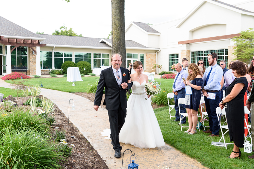 Swan Lake Resort Summer Wedding Photos