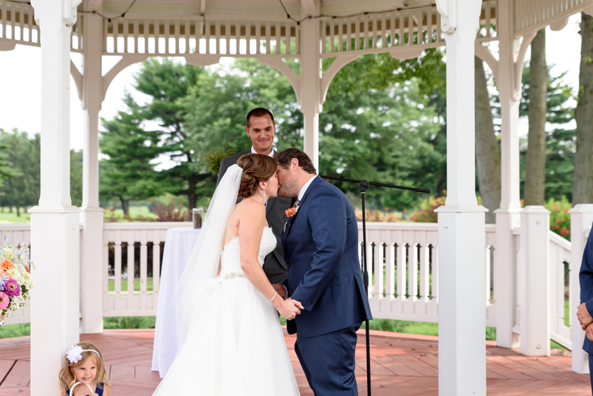 Swan Lake Resort Summer Wedding Photos