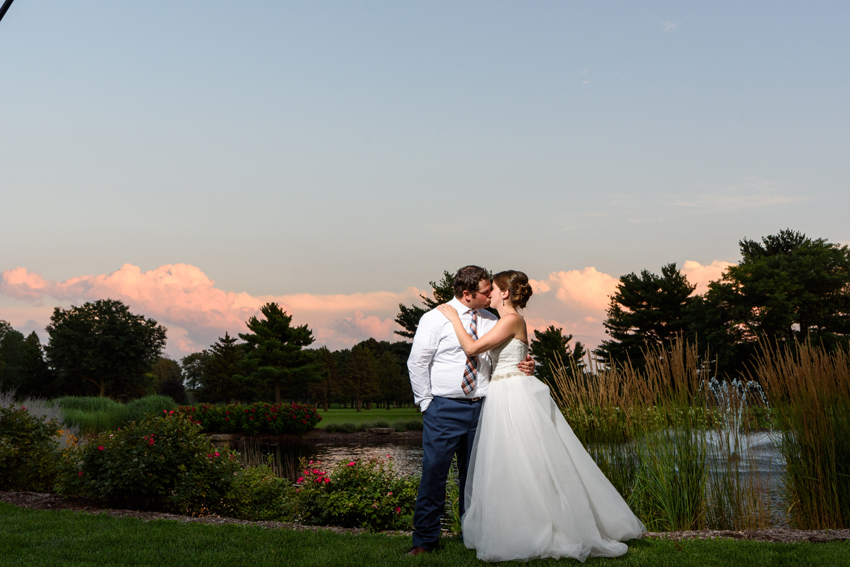 Swan Lake Resort Summer Wedding Photos