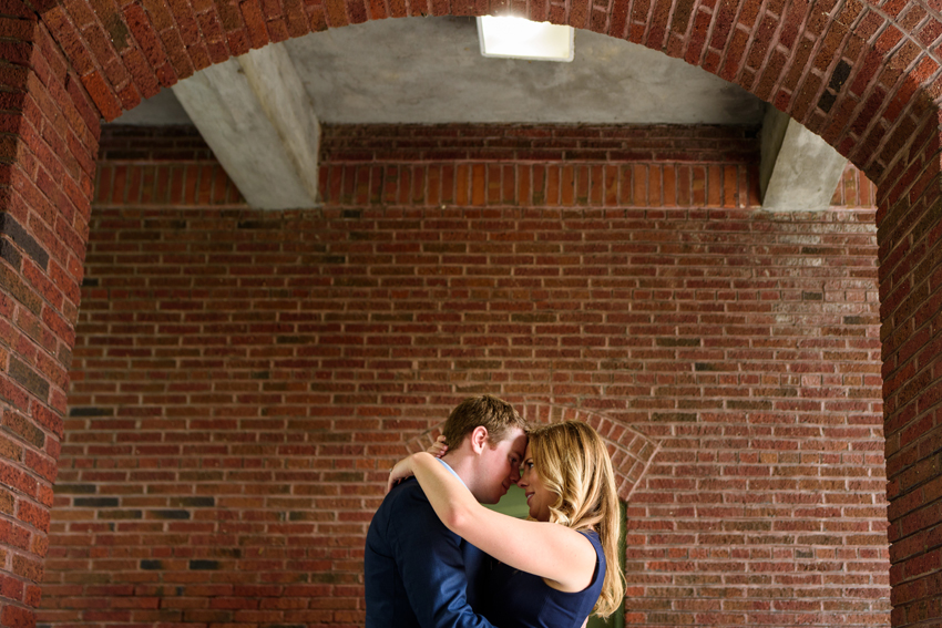 Chicago South Pond Lincon Park Engagement Photos