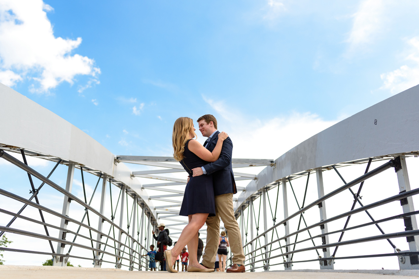 Chicago South Pond Lincon Park Engagement Photos