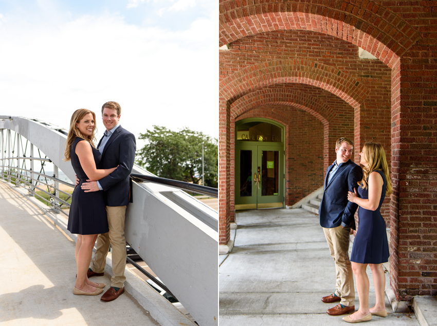 Chicago South Pond Lincon Park Engagement Photos