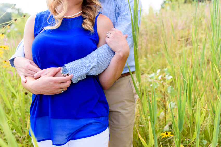 Chicago South Pond Lincon Park Engagement Photos