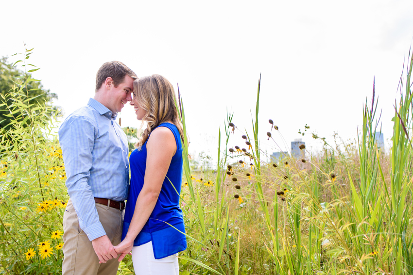 Chicago South Pond Lincon Park Engagement Photos