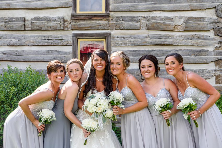 Amish Acres Barn Wedding Photos Kelanie Drew