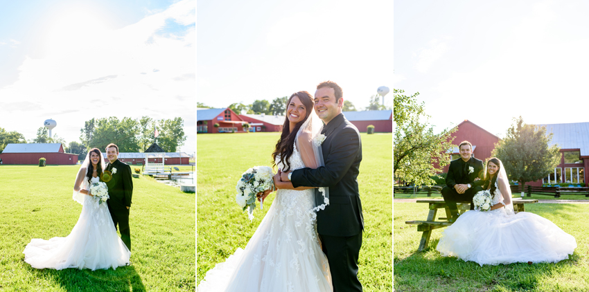 Amish Acres Barn Wedding Photos Kelanie Drew