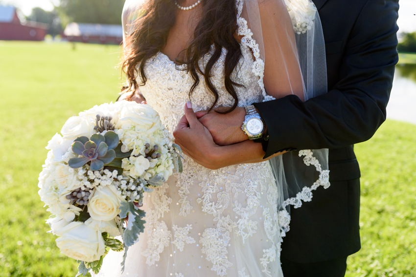 Amish Acres Barn Wedding Photos Kelanie Drew