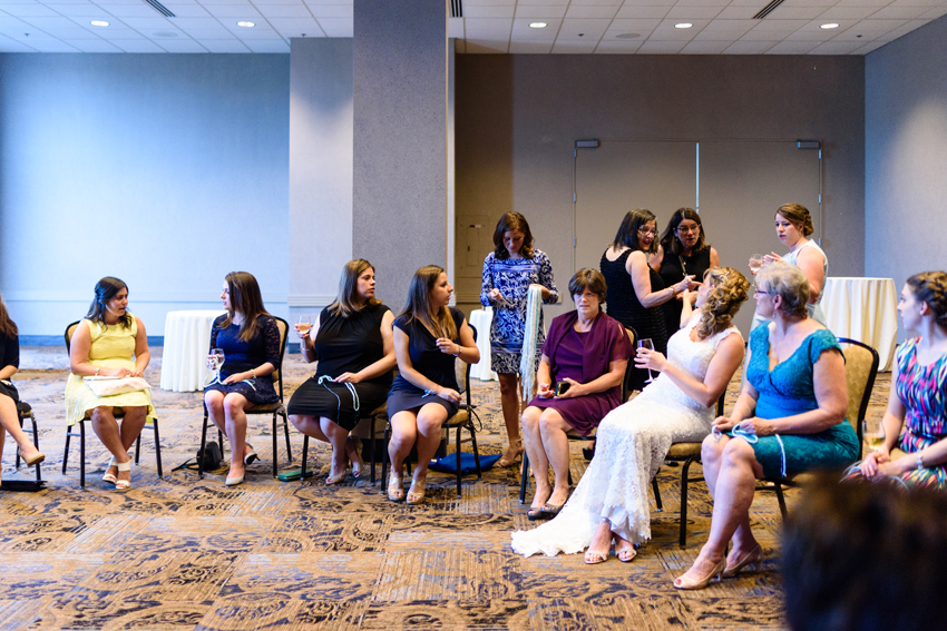 South Bend Jewish Wedding Century Center Photos