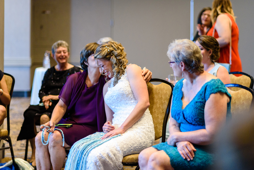 South Bend Jewish Wedding Century Center Photos