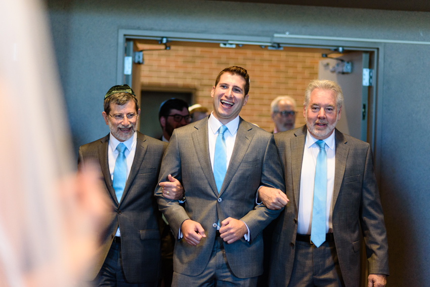 South Bend Jewish Wedding Century Center Photos